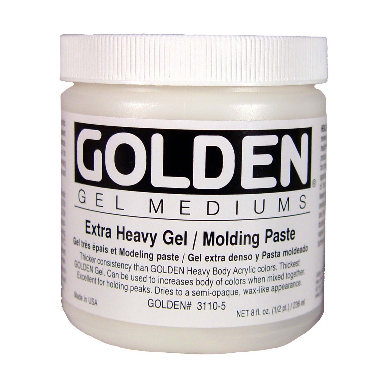 Golden Molding Paste Extra-Heavy