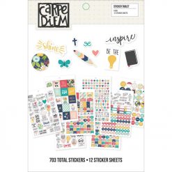 Carpe Diem Bloom Mini Stickers