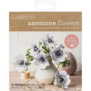 Creativity Street Lia Griffith Paper Stack 8.5X11 24//Pkg-Peony