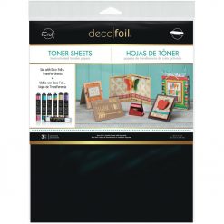 Thermoweb icraft Deco Foil Transfer Sheets Use on Wood Fabric Paper ~ 18  Colors! 