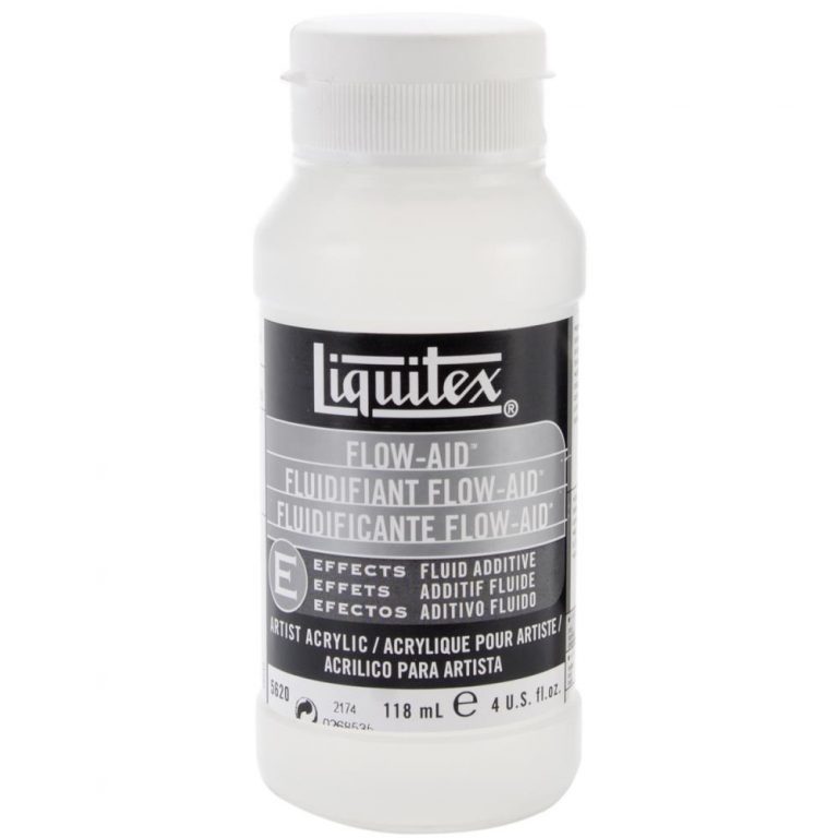 Liquitex Flow Aid Acrylic Fluid Additive 4oz Malaysia Scrapbook and