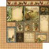French Country Double Sided Paper - Bon Appetit