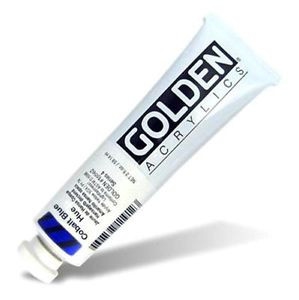 Golden Heavy Body Acrylics Cobalt Blue Hue