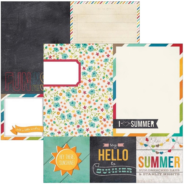 I Heart Summer Collection - Quote / Mat