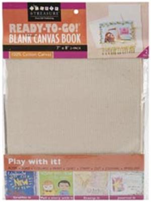 Blank Canvas Book 7