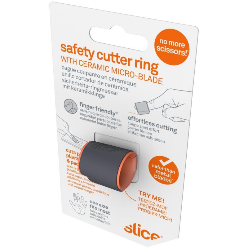 Slice Safety Cutter Ring Micro Ceramic Blade Malaysia Scrapbook and