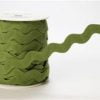 May Arts 1/2" Ric Rac - Olive