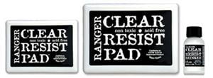 Resist and Embossing Ink Pads