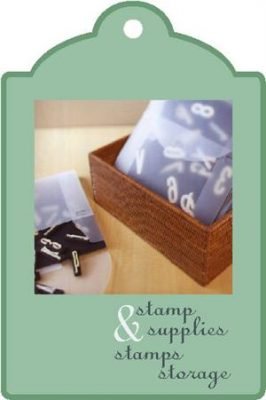 Stamp & Stamp Supplies Storage