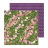 Pebbles Jen Hadfield 12x12 Double Sided Patio Party Cardstock - Weekend Wildflowers