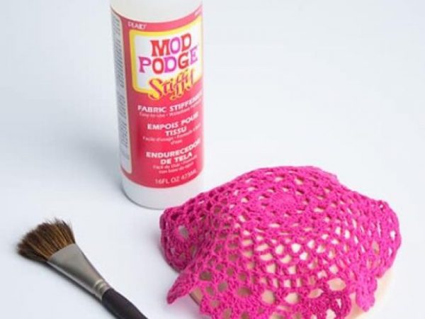 Mod Podge Stiffy Fabric Stiffener – 8oz – Malaysia Scrapbook and Art