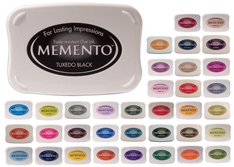 Tsukineko Memento Full Size Dye Ink Pads Series 1 Malaysia