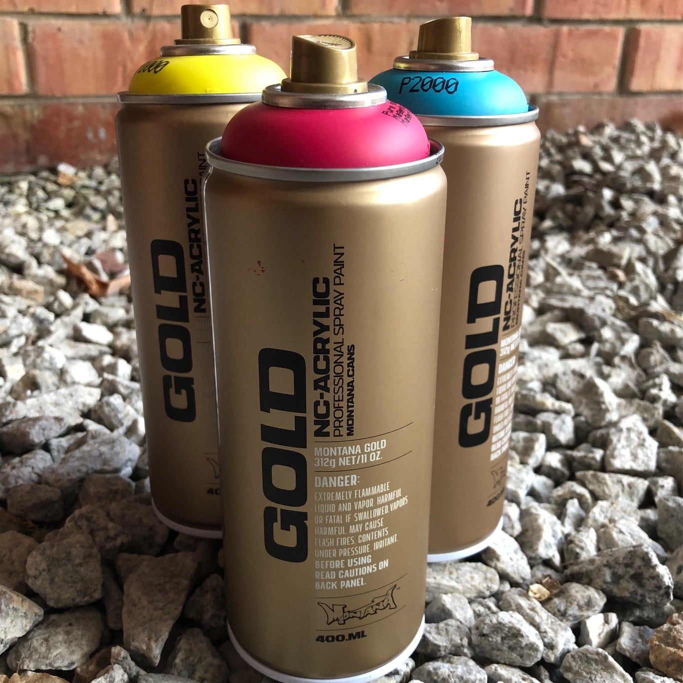 MONTANA GOLD 400ML SPRAY PAINTS PROCESS COLORS Malaysia Scrapbook and Art Products Scrapn