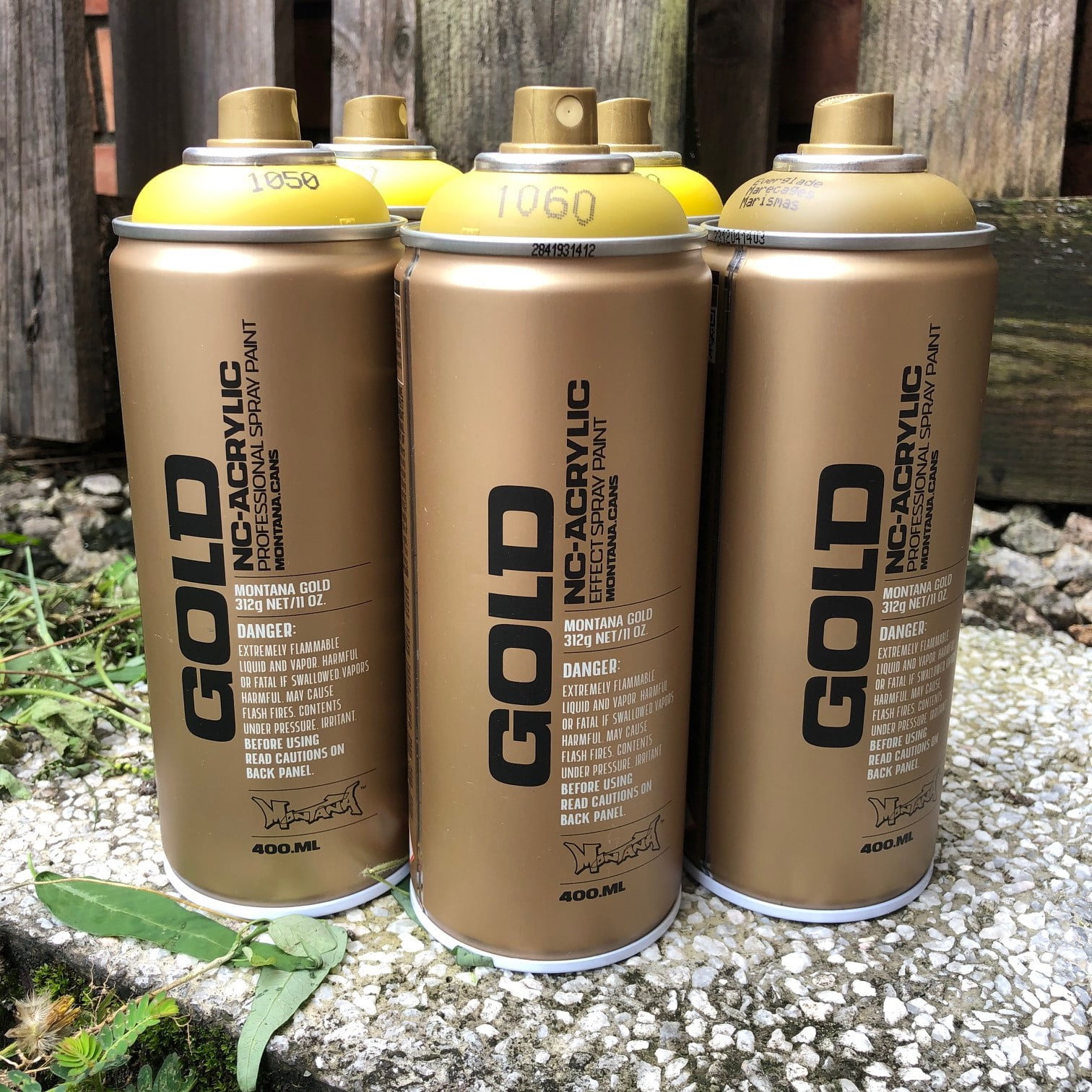 MONTANA GOLD 400ML SPRAY PAINTS YELLOW TO GREEN SHADES Malaysia Scrapbook and Art Products