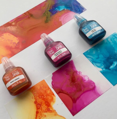 Brea Reese Alcohol Inks