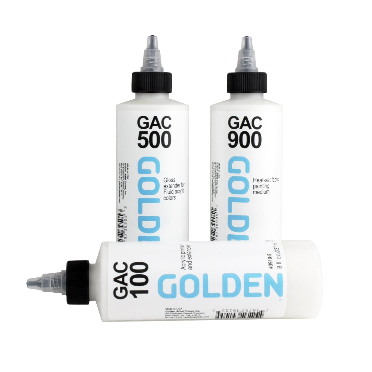 Golden GAC 900 Heat-Set Fabric Painting Medium, 128 oz 
