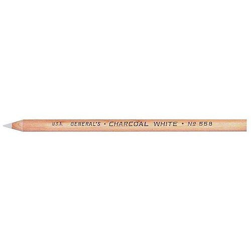 Charcoal White Pencils 2 Pkg 2B