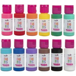 Buy the I Love To Create - Tulip Dimensional Fabric Paints 1.25oz