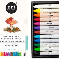 Art Philosophy - Water Soluble Oil Pastels - Basics