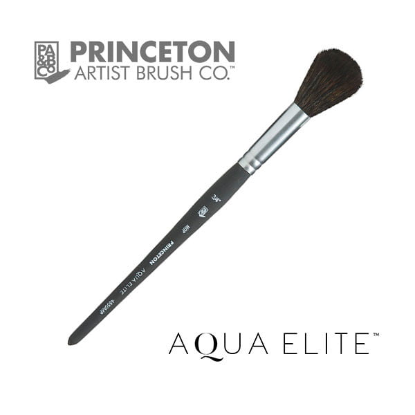 Princeton 3/4 Mop Aqua Elite Synthetic Kolinsky Brush