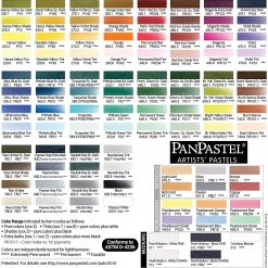 PanPastel Ultra Soft Artist Pastel Set 9ml 20/Pkg