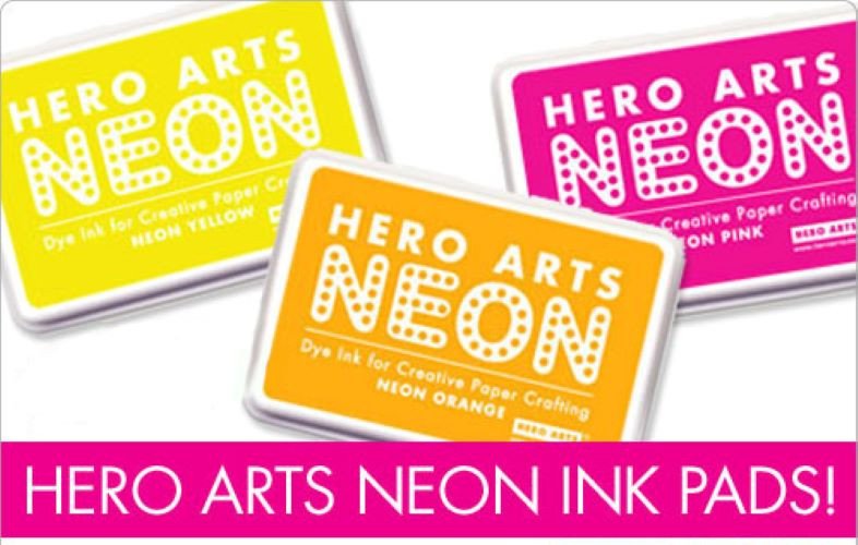 Hero arts 2025 ink pads uk