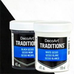 DecoArt Media Gesso - White 4oz.