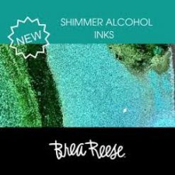 Brea Reese Alcohol Ink - Neon Green