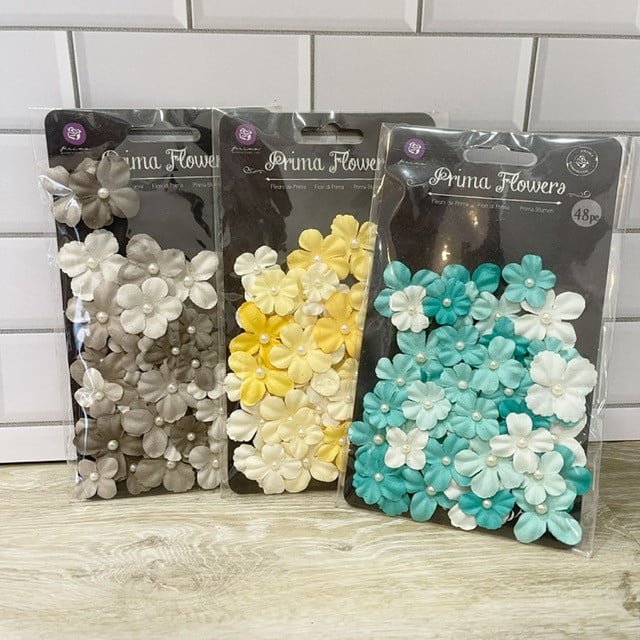 Prima Marketing Abbey Paper Flower Pack