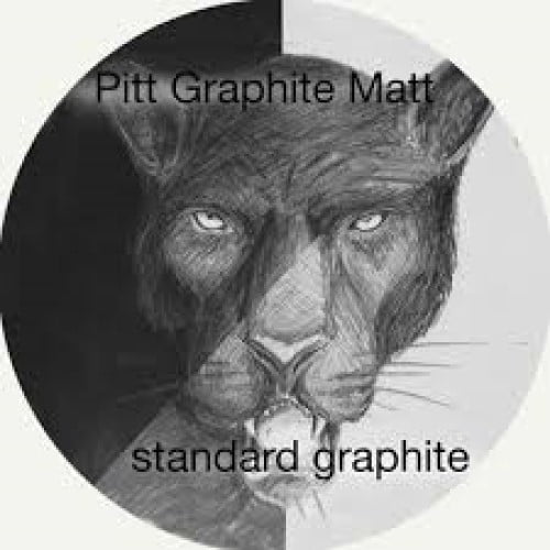 Faber-Castell Pitt Graphite Pencil Matt – Malaysia Scrapbook and