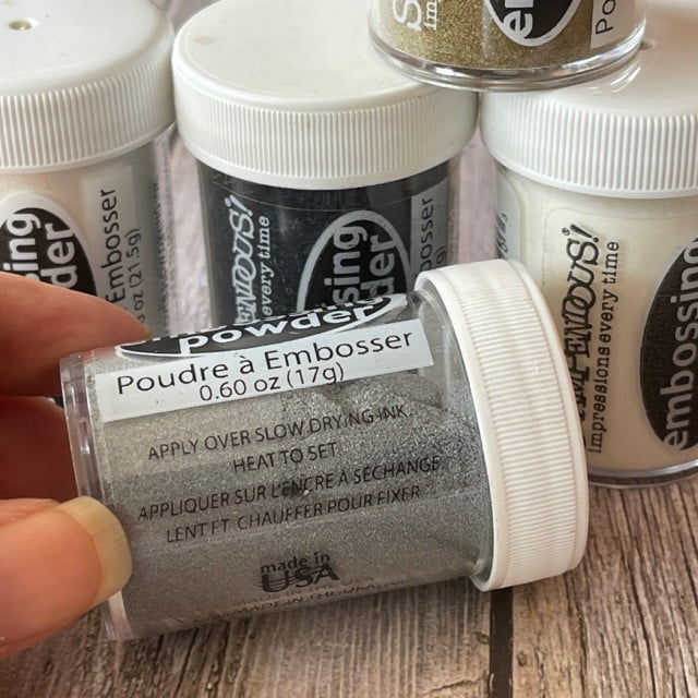 Stampendous® Basic Embossing Powder Set