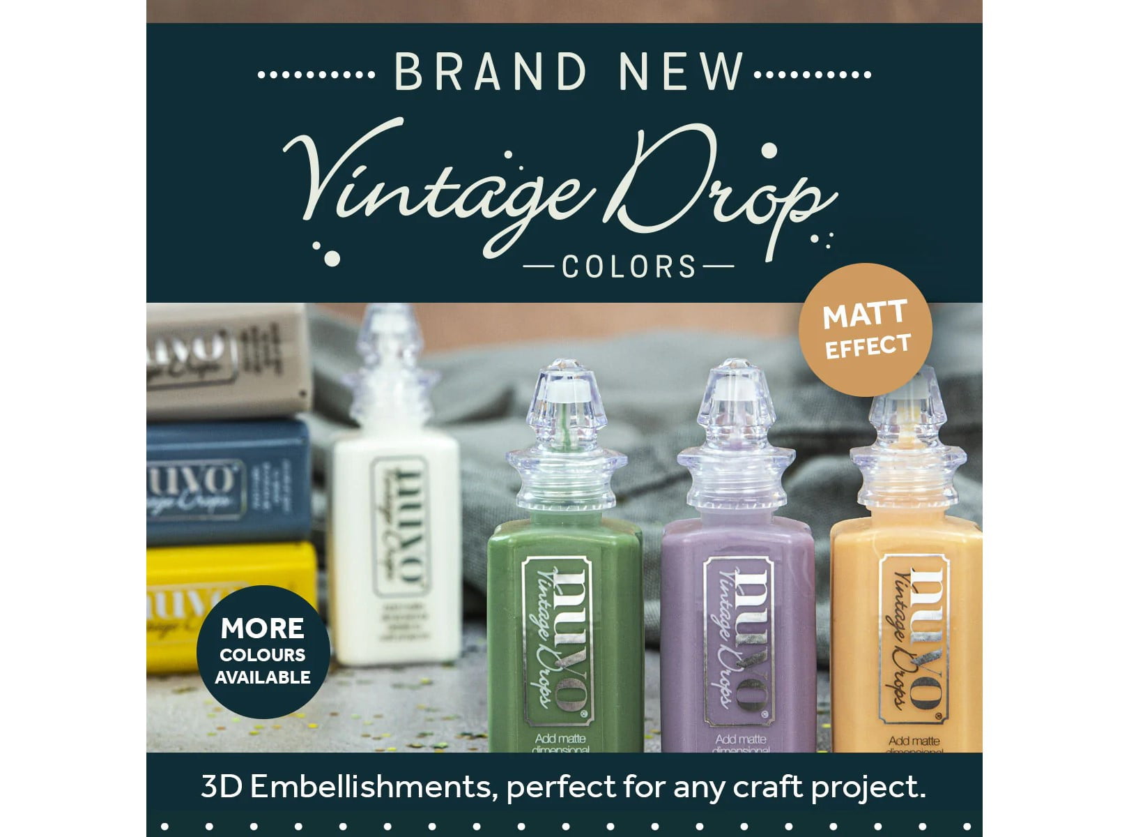 Nuvo Vintage Drops, 1.1oz