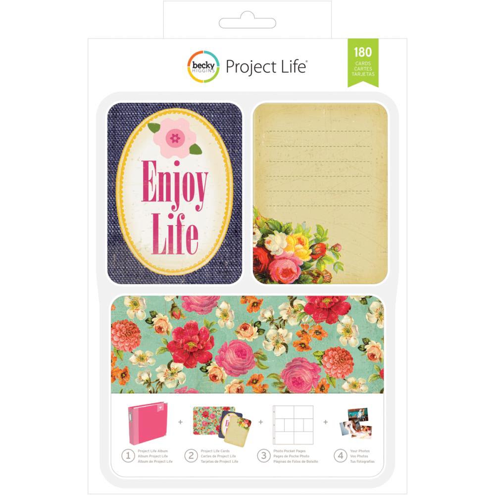 Project Life Value Kits - Enjoy Life