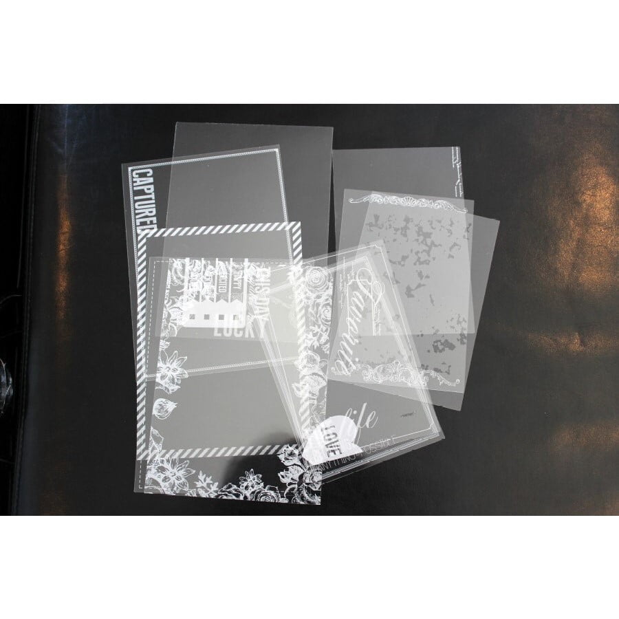 Teresa Collins Design HELLO MY NAME IS PHOTO OVERLAYS - Image 3