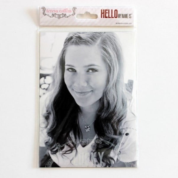 Teresa Collins Design HELLO MY NAME IS PHOTO OVERLAYS - Image 2