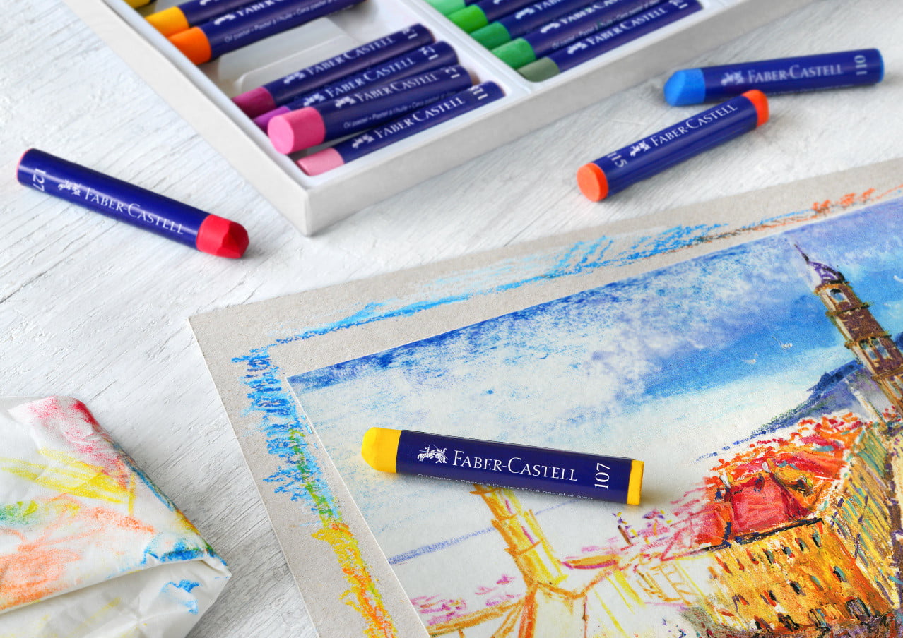 Faber-Castell Oil Pastel Sets