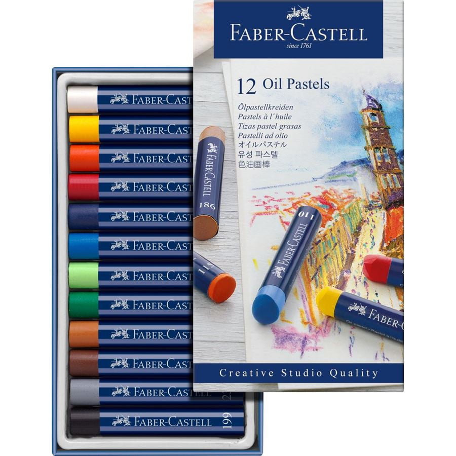 Faber-Castell Oil Pastel Sets – Malaysia Scrapbook and Art Products –