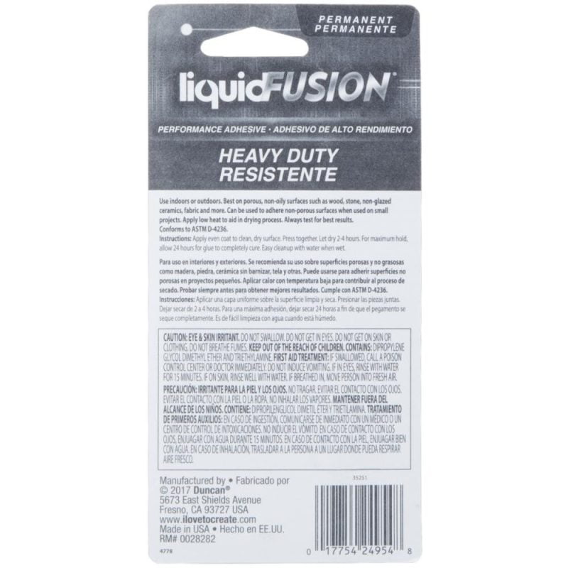 Aleene’s Liquid Fusion Adhesive / Glue 2oz Malaysia Scrapbook and