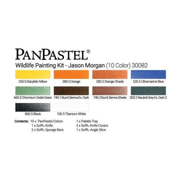 PanPastel Ultra Soft Artist Pastel Set 9ml 7/Pkg-Skin Tone