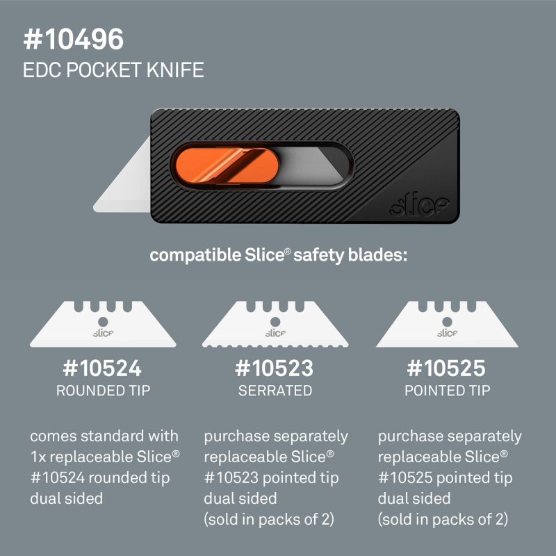 Slice Every Day Carry Slider Pocket Knife Malaysia Scrapbook and Art