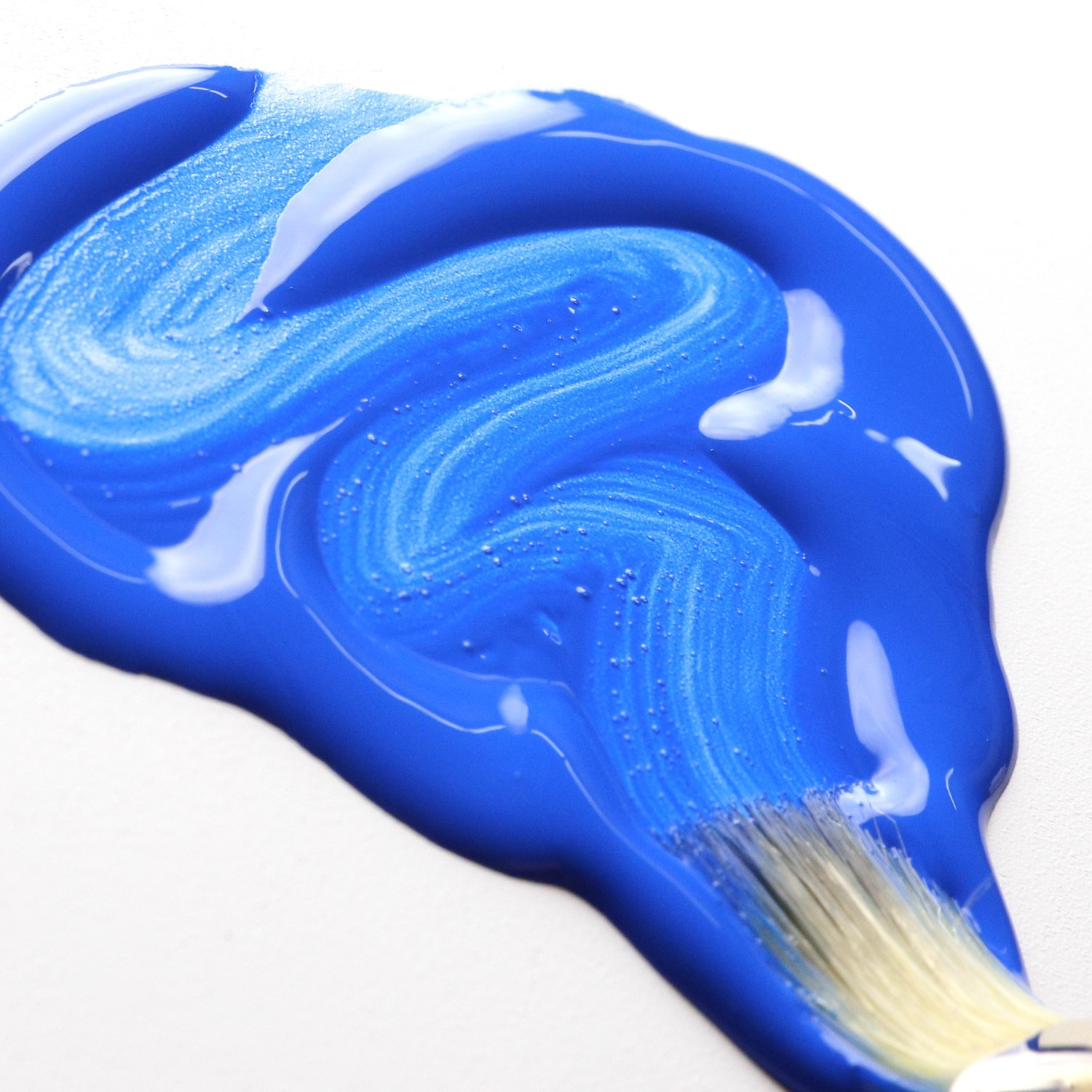 Golden Acrylic High Flow Paint - Cobalt Blue, 30ml - Image 2