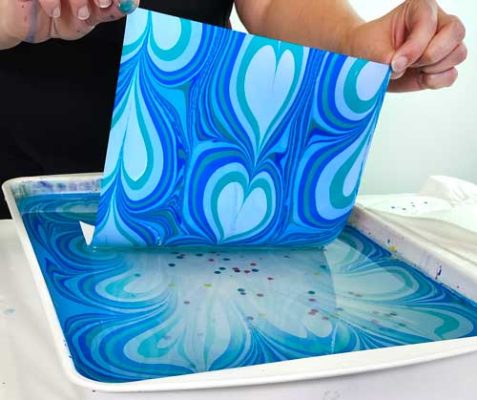 Marbling Paints, Mediums and Supplies