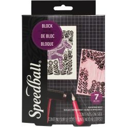 Multipack of 18 - Speedball Linoleum Block-5X7