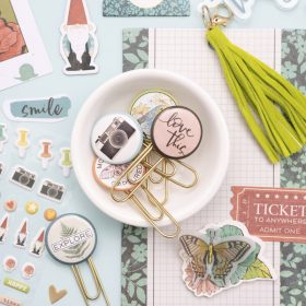 Badges, Bookmarks and Paper Clips