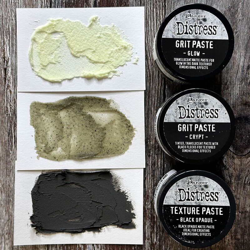 Translucent Distress Crackle Paint 3oz - Tim Holtz