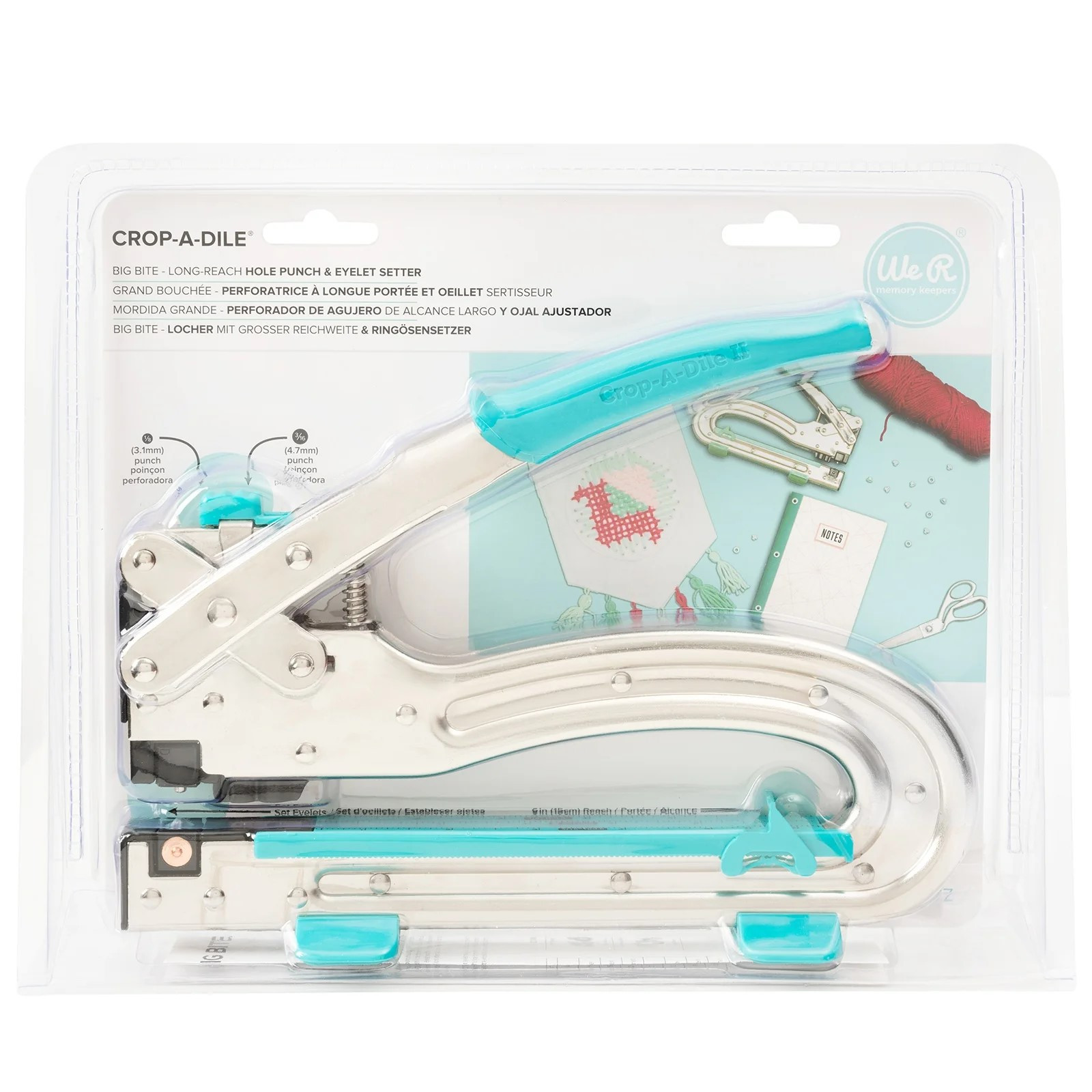 We R Makers Crop-A-Dile Eyelet and Snap Punch Tool