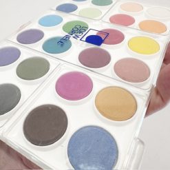 Paper Fashion Gouache Paint Set #1 12/Pkg