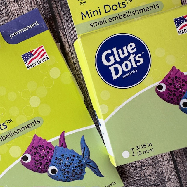 Mini Glue Dots (3/16), pack of 300