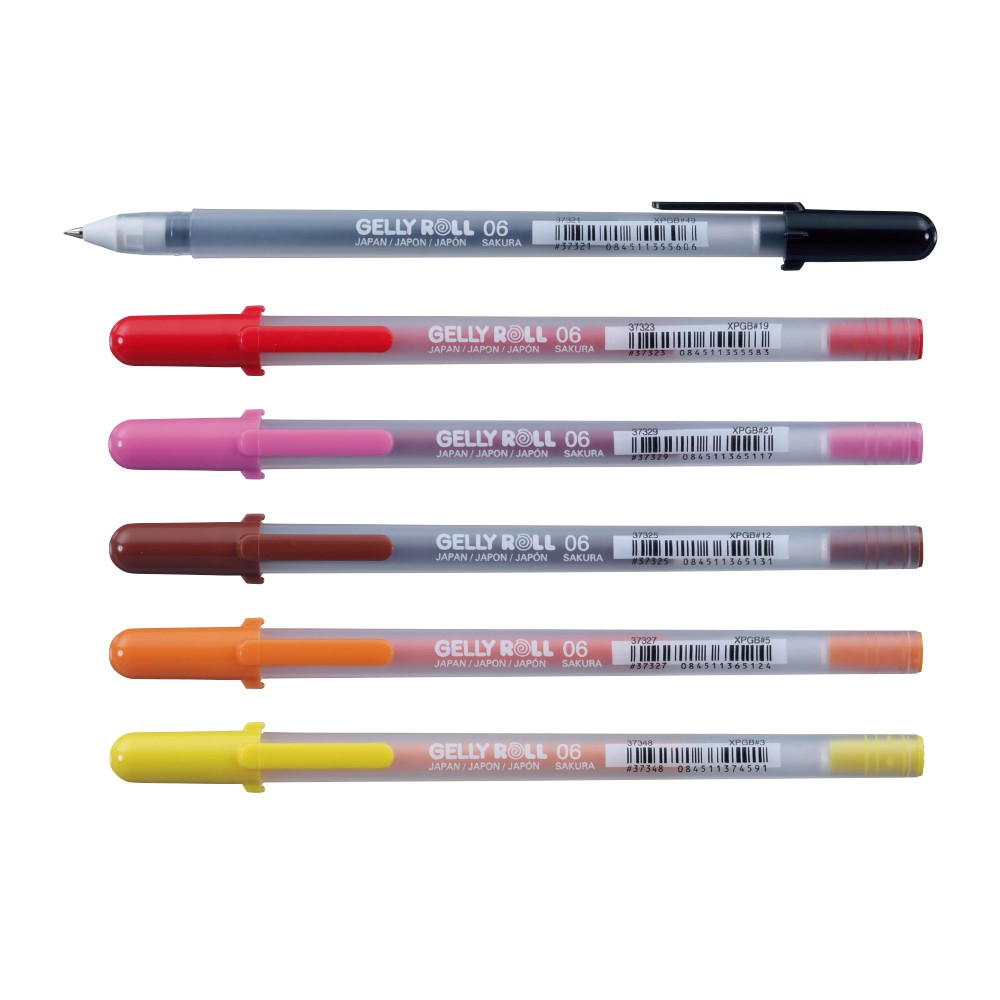 Sakura Gelly Roll Fine Point Pen – Malaysia Scrapbook and Art