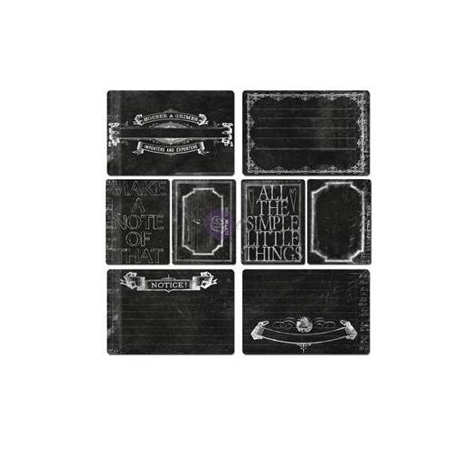 Prima Marketing Everyday Vintage Chalkboard Cards 16/Pkg - #1 - Image 3